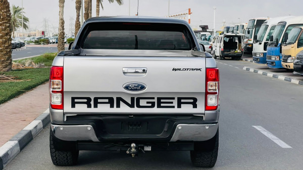Ford Ranger 2016/ Silver RHD Diesel AT Pickup 4WD view 10
