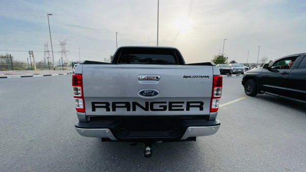 Ford Ranger 2016/ Silver RHD Diesel AT Pickup 4WD view 12