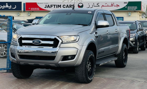 Ford Ranger 2016/ Silver RHD Diesel AT Pickup 4WD view 28