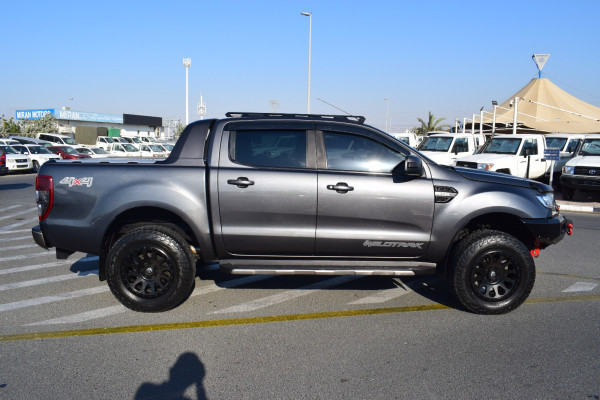 Ford Ranger 2017  Grey RHD Diesel AT Pickup 4WD