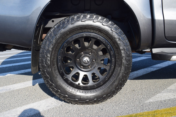 Ford Ranger 2017  Grey RHD Diesel AT Pickup 4WD view 2