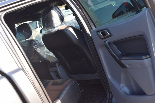 Ford Ranger 2017  Grey RHD Diesel AT Pickup 4WD view 3