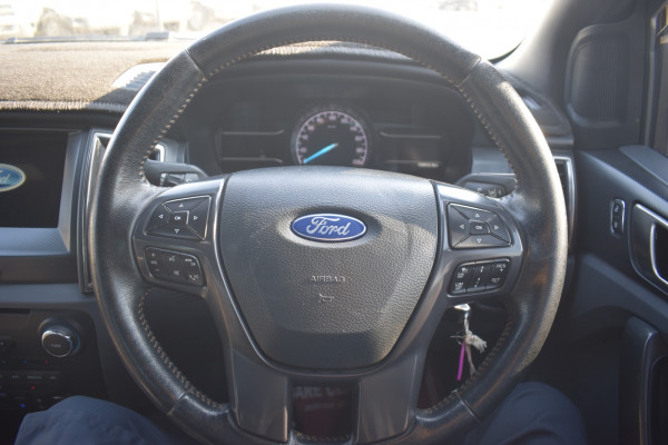 Ford Ranger 2017  Grey RHD Diesel AT Pickup 4WD view 8