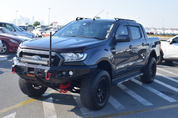 Ford Ranger 2017  Grey RHD Diesel AT Pickup 4WD view 12
