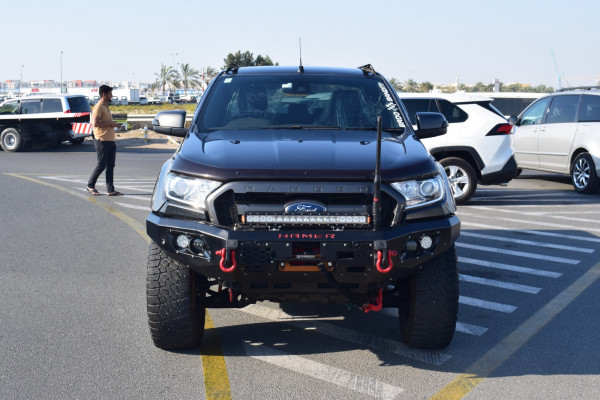 Ford Ranger 2017  Grey RHD Diesel AT Pickup 4WD view 15