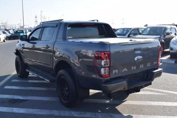 Ford Ranger 2017  Grey RHD Diesel AT Pickup 4WD view 16
