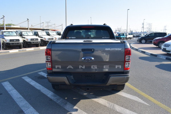 Ford Ranger 2017  Grey RHD Diesel AT Pickup 4WD view 18