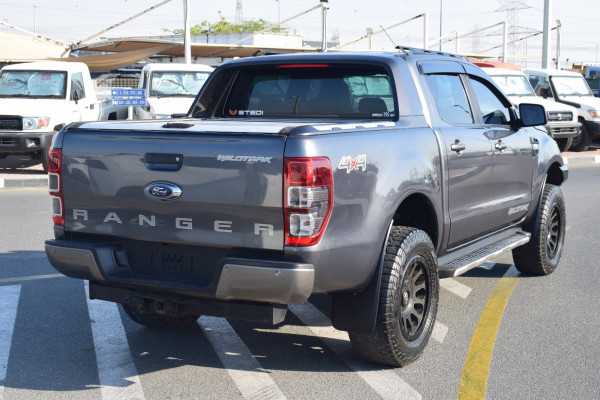 Ford Ranger 2017  Grey RHD Diesel AT Pickup 4WD view 19