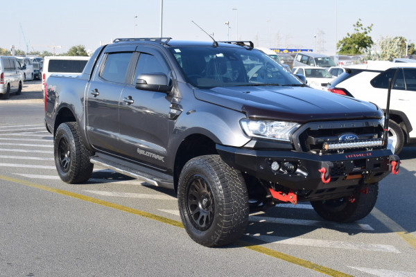 Ford Ranger 2017  Grey RHD Diesel AT Pickup 4WD view 21