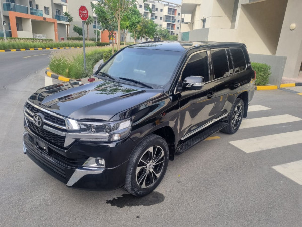 Toyota Land Cruiser 2011  Black LHD Diesel AT SUV 4WD view 9