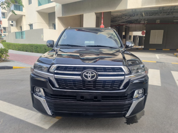 Toyota Land Cruiser 2011  Black LHD Diesel AT SUV 4WD view 11