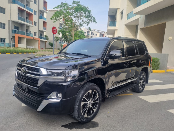 Toyota Land Cruiser 2011  Black LHD Diesel AT SUV 4WD view 12