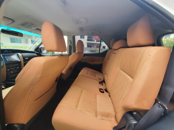 Toyota Fortuner 2020  White LHD Petrol AT SUV 4WD view 3
