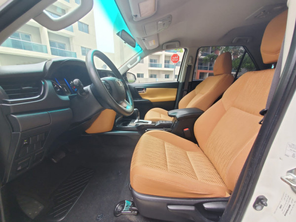 Toyota Fortuner 2020  White LHD Petrol AT SUV 4WD view 4