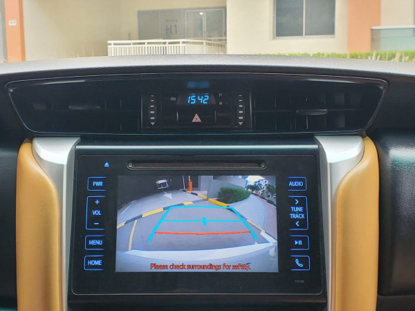 Toyota Fortuner 2020  White LHD Petrol AT SUV 4WD view 5