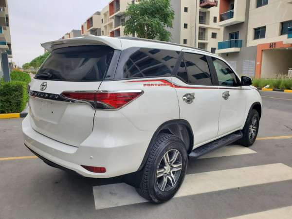 Toyota Fortuner 2020  White LHD Petrol AT SUV 4WD view 12