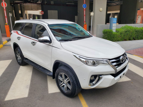 Toyota Fortuner 2020  White LHD Petrol AT SUV 4WD view 16