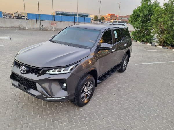 Toyota Fortuner 2019  Grey LHD Gasoline AT SUV 4WD
