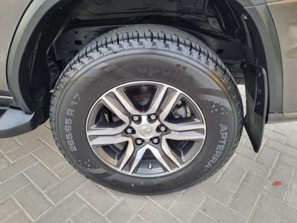 Toyota Fortuner 2019  Grey LHD Gasoline AT SUV 4WD view 2