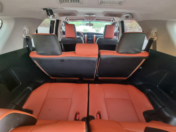 Toyota Fortuner 2019  Grey LHD Gasoline AT SUV 4WD view 3