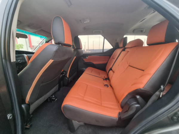 Toyota Fortuner 2019  Grey LHD Gasoline AT SUV 4WD view 4