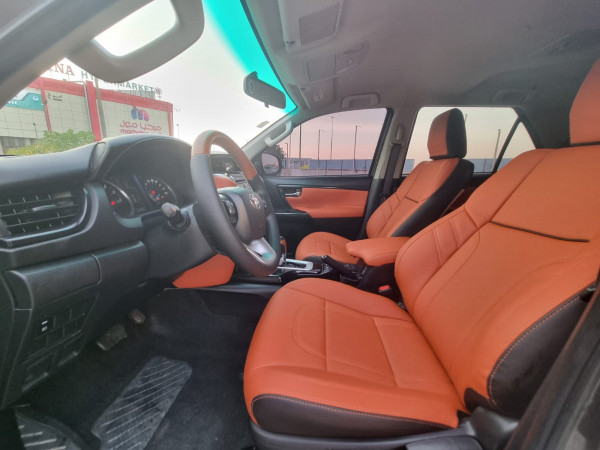Toyota Fortuner 2019  Grey LHD Gasoline AT SUV 4WD view 6
