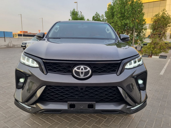Toyota Fortuner 2019  Grey LHD Gasoline AT SUV 4WD view 15