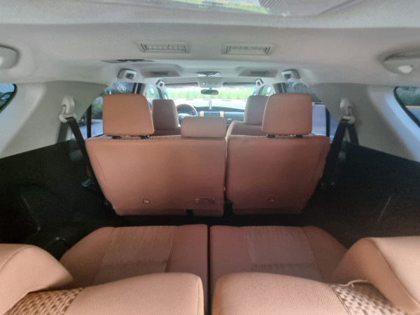 Toyota Fortuner 2016  White LHD Gasoline AT SUV 4WD view 2