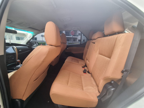 Toyota Fortuner 2016  White LHD Gasoline AT SUV 4WD view 3