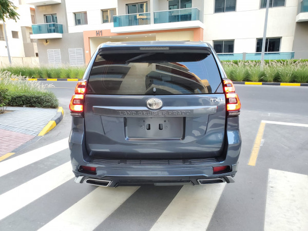 Toyota LAND CRUISER PRADO 2014  Grey LHD Gasoline AT SUV 4WD