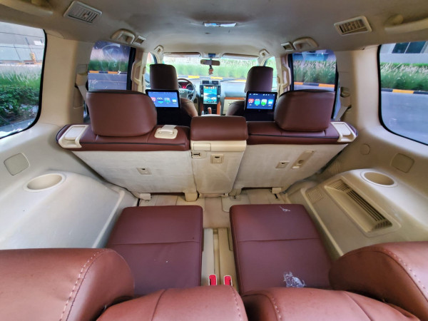 Toyota LAND CRUISER PRADO 2014  Grey LHD Gasoline AT SUV 4WD view 7