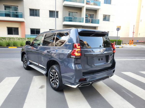 Toyota LAND CRUISER PRADO 2014  Grey LHD Gasoline AT SUV 4WD view 13