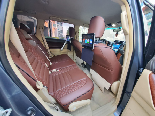 Toyota LAND CRUISER PRADO 2014  Grey LHD Gasoline AT SUV 4WD view 17