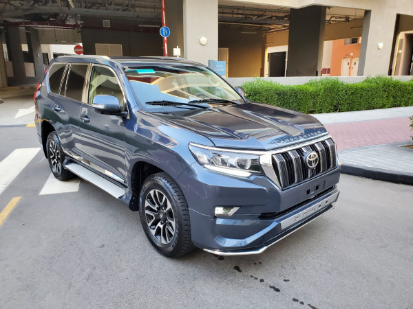 Toyota LAND CRUISER PRADO 2014  Grey LHD Gasoline AT SUV 4WD view 18
