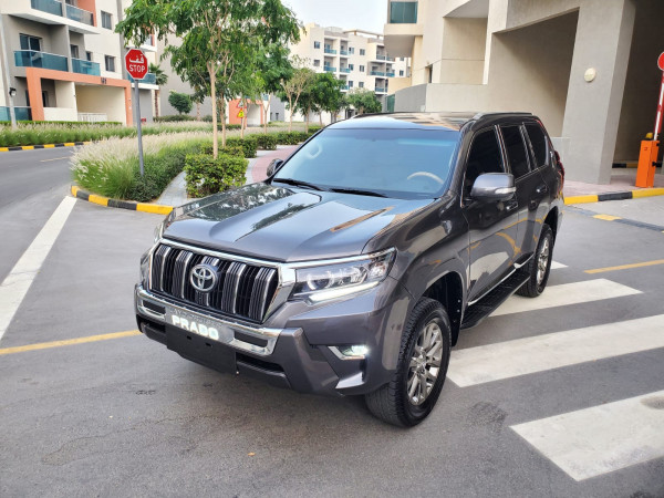 Toyota LAND CRUISER PRADO 2010/ Grey LHD Gasoline AT SUV 4WD