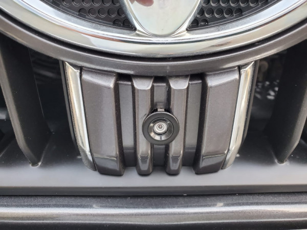 Toyota LAND CRUISER PRADO 2010/ Grey LHD Gasoline AT SUV 4WD view 3