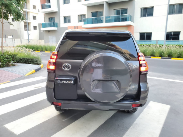 Toyota LAND CRUISER PRADO 2010/ Grey LHD Gasoline AT SUV 4WD view 6
