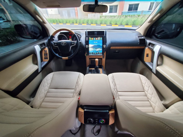 Toyota LAND CRUISER PRADO 2010/ Grey LHD Gasoline AT SUV 4WD view 7
