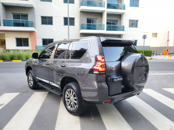 Toyota LAND CRUISER PRADO 2010/ Grey LHD Gasoline AT SUV 4WD view 8