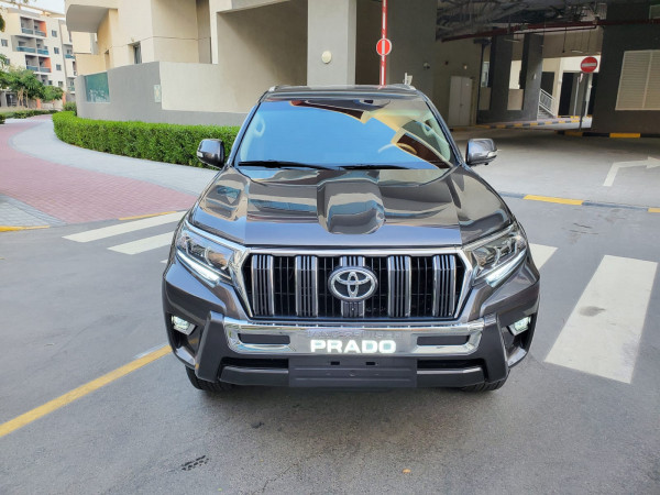 Toyota LAND CRUISER PRADO 2010/ Grey LHD Gasoline AT SUV 4WD view 9