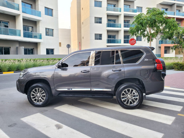 Toyota LAND CRUISER PRADO 2010/ Grey LHD Gasoline AT SUV 4WD view 12