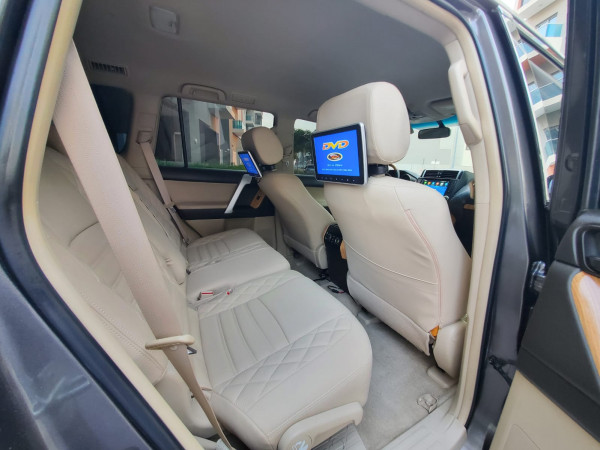 Toyota LAND CRUISER PRADO 2010/ Grey LHD Gasoline AT SUV 4WD view 13