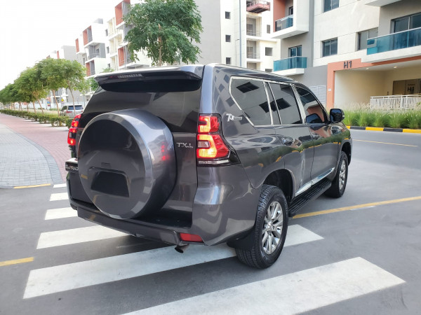 Toyota LAND CRUISER PRADO 2010/ Grey LHD Gasoline AT SUV 4WD view 14