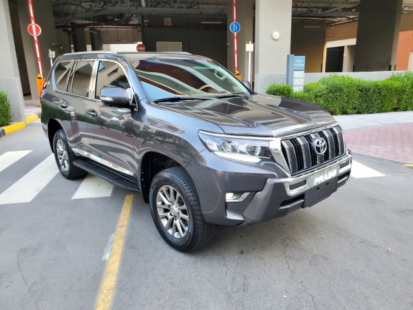 Toyota LAND CRUISER PRADO 2010/ Grey LHD Gasoline AT SUV 4WD view 17