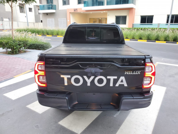 Toyota Hilux 2018  Black LHD Gasoline AT Pickup 4WD view 13