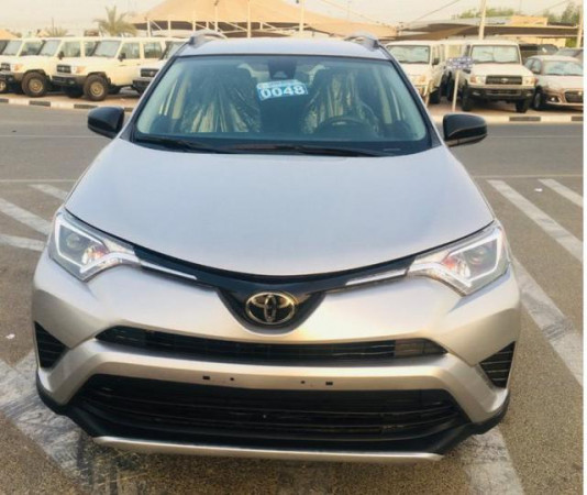 Toyota RAV 4 2018  Silver LHD Gasoline AT SUV 2WD view 10