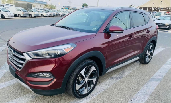 Hyundai Tucson 2017  Red LHD Gasoline AT SUV Other