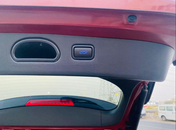 Hyundai Tucson 2017  Red LHD Gasoline AT SUV Other view 4
