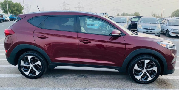 Hyundai Tucson 2017  Red LHD Gasoline AT SUV Other view 11