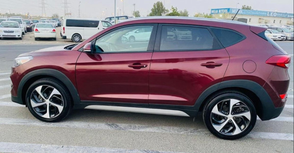 Hyundai Tucson 2017  Red LHD Gasoline AT SUV Other view 12